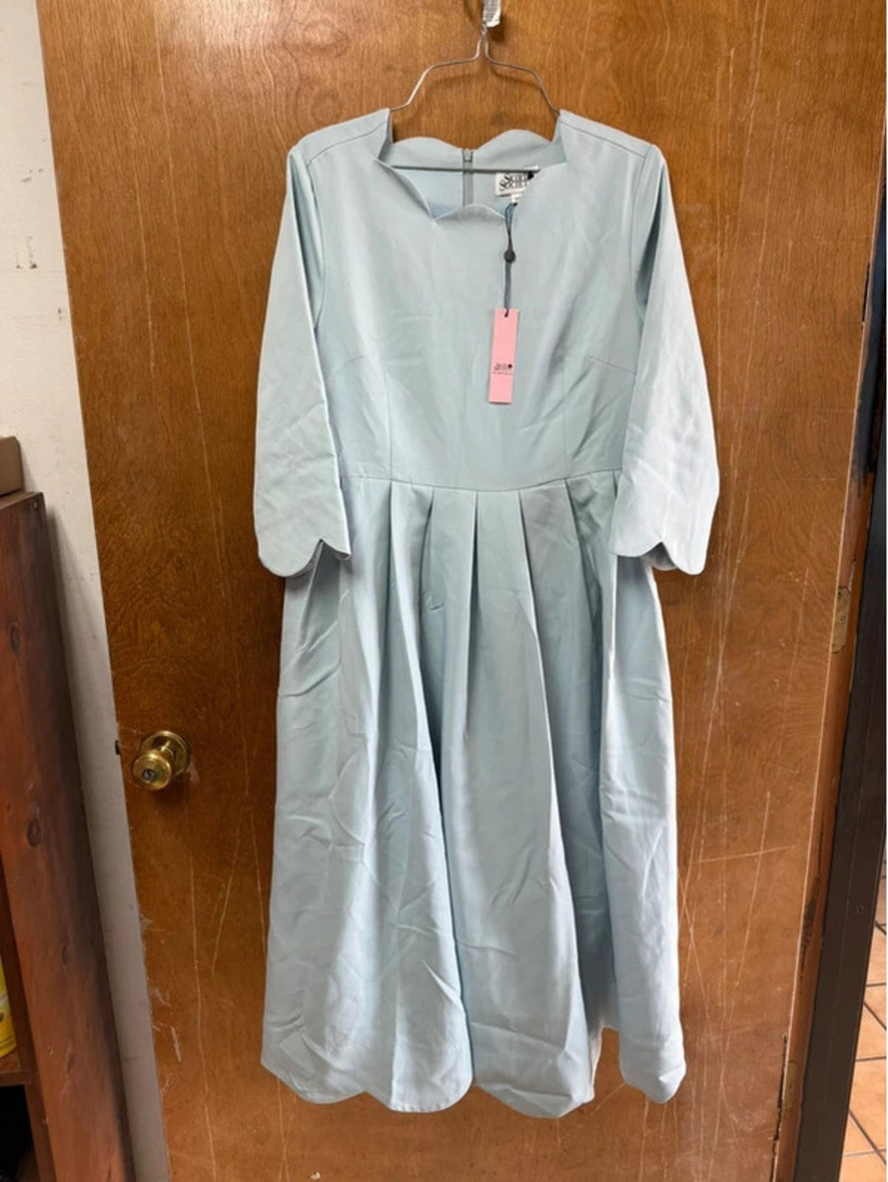 Womens powder blue New dress